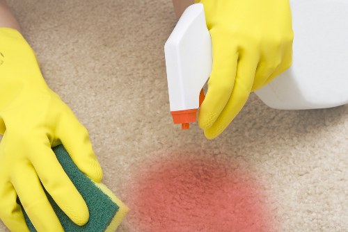Carpet stain removal in Norwood Green home setting