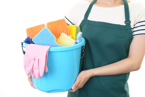 Carpet cleaning appointment confirmation and service paperwork