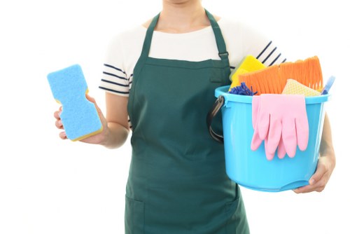 Carpet cleaners preparing a transparent quote for a home in Norwood Green