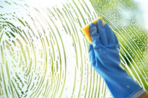 Professional upholstery cleaning of a sofa in Norwood Green