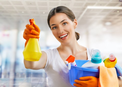 Carpet cleaning service in Norwood Green improving a living room floor