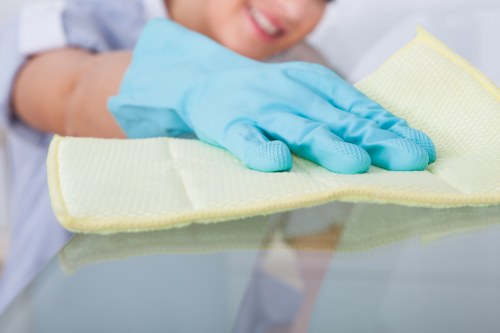 Quick response for fresh stain removal on fabric