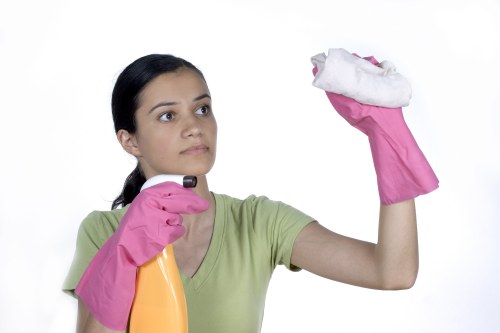 Hot water extraction equipment used for carpet cleaning